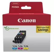 Canon CLI-526 (4541B018) - Cartuș, color multipack