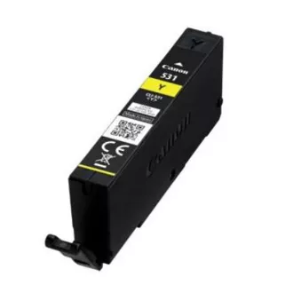 Canon CLI-531 (6121C001) - Cartuș, yellow (galben)
