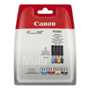Canon CLI-551 (6509B008) - Cartuș, black + color (negru + color)
