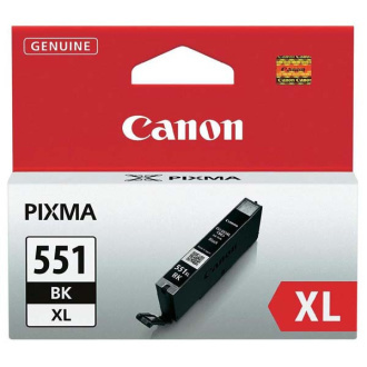 Canon CLI-551-BK XL (6443B001) - Cartuș, black (negru)