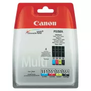 Canon CLI-551 (6509B009) - Cartuș, black + color (negru + color)