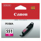 Canon CLI-551 (6510B001) - Cartuș, magenta (purpuriu)