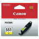 Canon CLI-551 (6511B001) - Cartuș, yellow (galben)