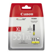 Canon CLI-551 (6446B004) - Cartuș, yellow (galben)