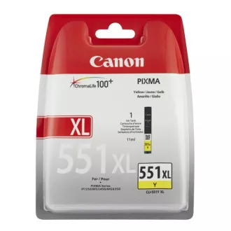 Canon CLI-551-XL (6446B004) - Cartuș, yellow (galben)