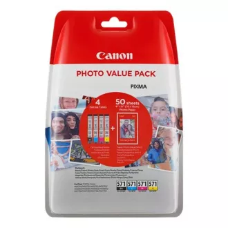 Canon CLI-571 (0386C006) - Cartuș, black + color (negru + color)