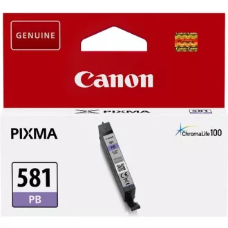Canon CLI-581 (2107C001) - Cartuș, photo blue (foto albastru)