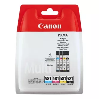 Canon CLI-581 (2103C004) - Cartuș, black + color (negru + color) Canon CLI-581 (2103C004) - Cartuș, black + color (negru + color)