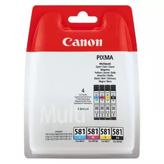 Canon CLI-581 (2103C005) - Cartuș, black + color (negru + color)