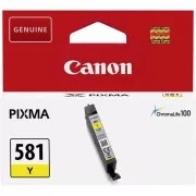 Canon CLI-581 (2105C001) - Cartuș, yellow (galben)
