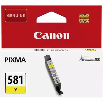 Canon CLI-581 (2105C001) - Cartuș, yellow (galben) Canon CLI-581 (2105C001) - Cartuș, yellow (galben)