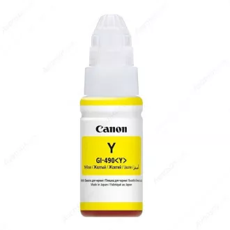 Canon GI-490 (0666C001) - Cartuș, yellow (galben)