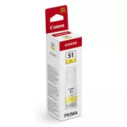 Canon GI-51 (4548C001) - Cartuș, yellow (galben)