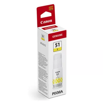 Canon GI-51 (4548C001) - Cartuș, yellow (galben)