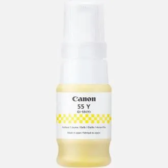 Canon GI-55 (6291C001) - Cartuș, yellow (galben) Canon GI-55 (6291C001) - Cartuș, yellow (galben)