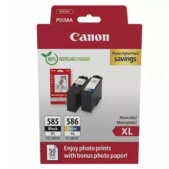 Canon GP-501-XL (6204C005) - Cartuș, black + color (negru + color)