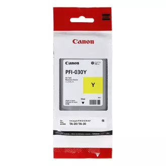 Canon PFI-030 (3492C001) - Cartuș, yellow (galben)