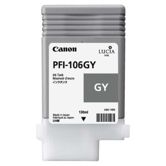 Canon PFI-106 (6630B001) - Cartuș, gray (gri)