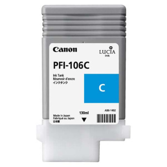 Canon PFI-106 (6622B001) - Cartuș, cyan