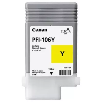 Canon PFI-106 (6624B001) - Cartuș, yellow (galben)