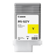 Canon PFI-107 (6708B001) - Cartuș, yellow (galben)