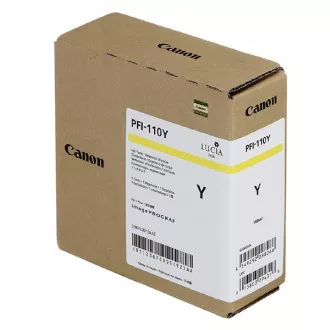 Canon PFI-110 (2367C001) - Cartuș, yellow (galben)