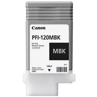 Canon PFI-120 (2884C001) - Cartuș, matt black (negru mat)