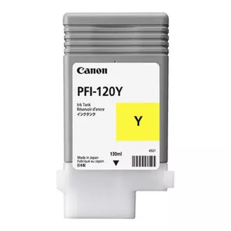 Canon PFI-120 (2888C001) - Cartuș, yellow (galben)