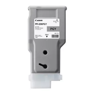 Canon PFI-206 (5313B001) - Cartuș, light gray (gri deschis)