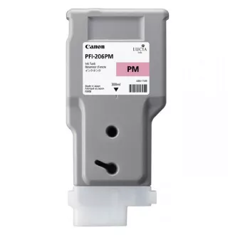 Canon PFI-206 (5308B001) - Cartuș, photo magenta (foto magenta)