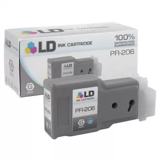 Canon PFI-206 (5312B001) - Cartuș, gray (gri)