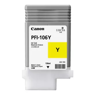 Canon PFI-206 (5306B001) - Cartuș, yellow (galben) Canon PFI-206 (5306B001) - Cartuș, yellow (galben)