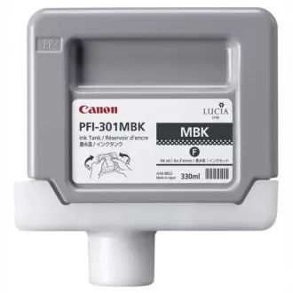 Canon PFI-301 (1485B001) - Cartuș, matt black (negru mat)