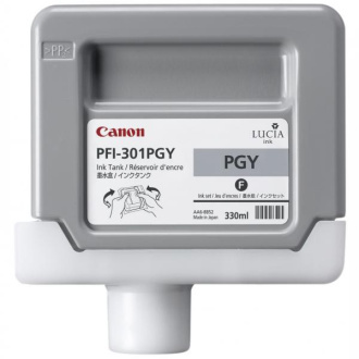 Canon PFI-301 (1496B001) - Cartuș, photo gray (foto gri)