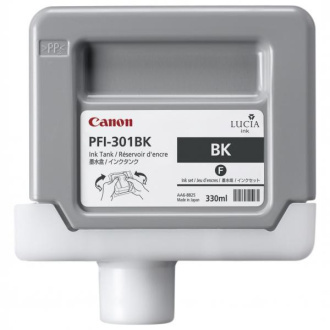 Canon PFI-301 (1486B001) - Cartuș, photoblack (foto negru)
