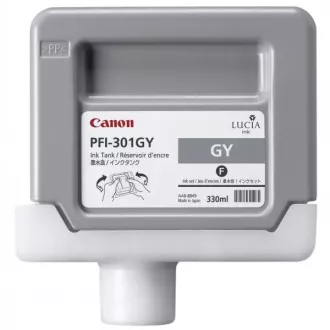 Canon PFI-301 (1495B001) - Cartuș, gray (gri)
