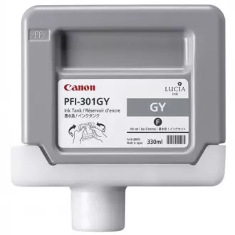 Canon PFI-301 (1495B001) - Cartuș, gray (gri) Canon PFI-301 (1495B001) - Cartuș, gray (gri)