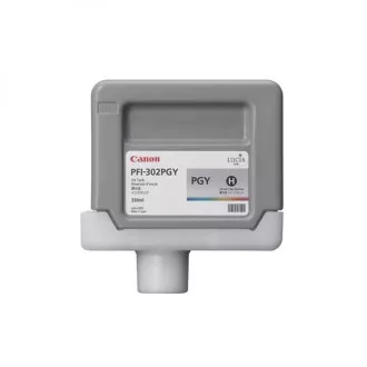 Canon PFI-302 (2218B001AA) - Cartuș, photo gray (foto gri) Canon PFI-302 (2218B001AA) - Cartuș, photo gray (foto gri)