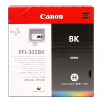 Canon PFI-302 (2216B001AA) - Cartuș, photoblack (foto negru)