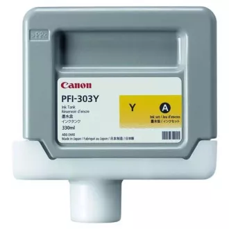 Canon PFI-303 (2961B001AA) - Cartuș, yellow (galben) Canon PFI-303 (2961B001AA) - Cartuș, yellow (galben)