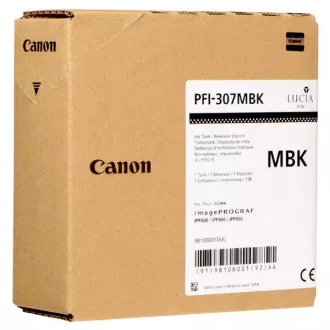 Canon PFI-307 (9810B001) - Cartuș, matt black (negru mat)