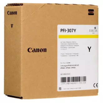 Canon PFI-307 (9814B001) - Cartuș, yellow (galben) Canon PFI-307 (9814B001) - Cartuș, yellow (galben)