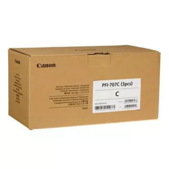 Canon PFI-707 (9822B003) - Cartuș, cyan