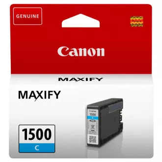 Canon PGI-1500 (9229B001) - Cartuș, cyan