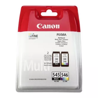 Canon PG-545, CL-546 (8287B005) - Cartuș, black + color (negru + color)