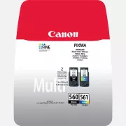 Canon PG-560 (3713C006) - Cartuș, black + color (negru + color)
