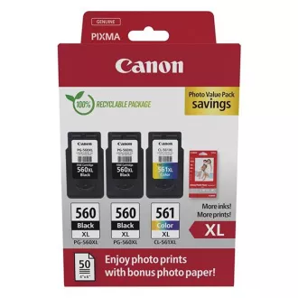 Canon PG-560 (3712C012) - Cartuș, black + color (negru + color)