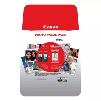 Canon PG-560-XL/CL561XL (3712C004) - Cartuș, black + color (negru + color) multipack