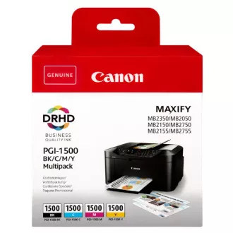 Canon PGI-1500 (9218B005) - Cartuș, black + color (negru + color) Canon PGI-1500 (9218B005) - Cartuș, black + color (negru + color)