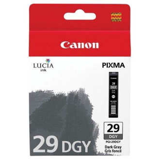 Canon PGI-29 (4870B001) - Cartuș, dark gray (gri inchis)